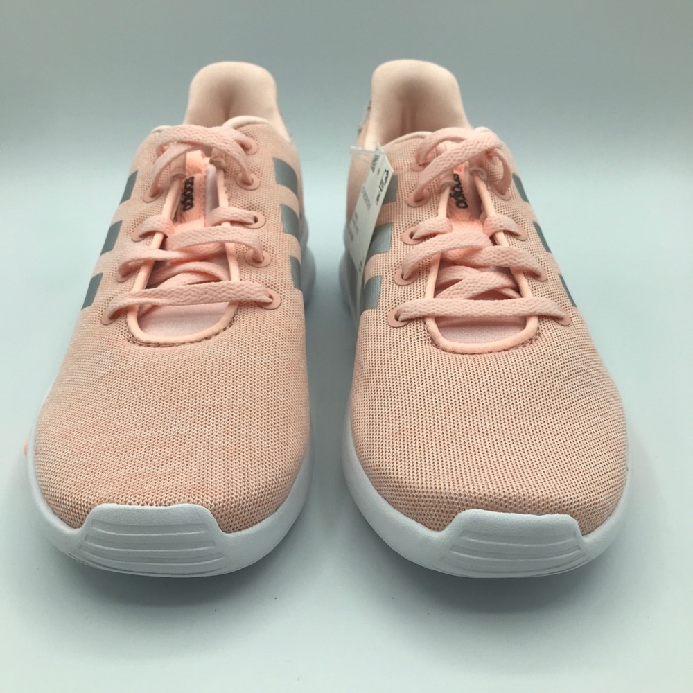 Adidas CF Racer Tr Running Shoe Coral/Silver/White - Picture 3 of 6